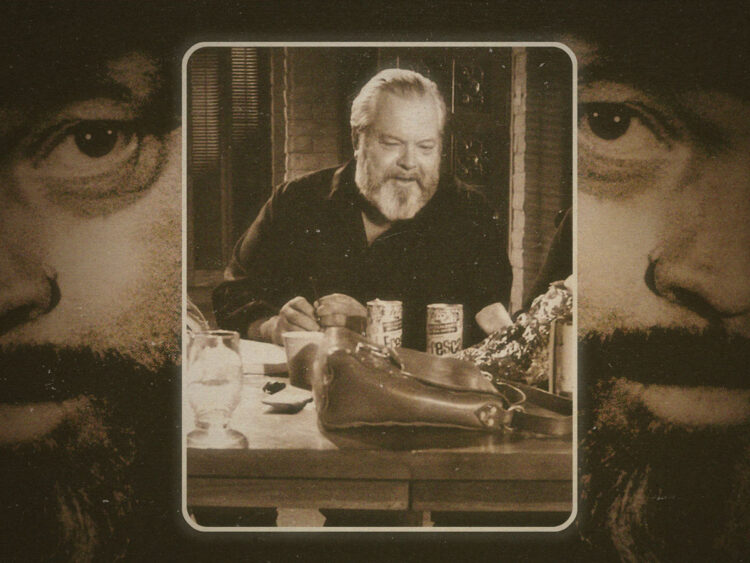 Orson Welles- how a film of his was finished 33 years after his death