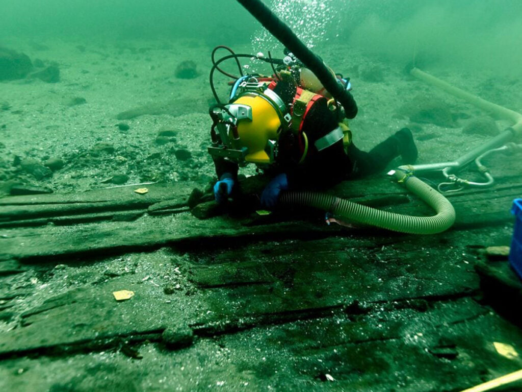 Remains of a medieval super ship found in Denmark waters