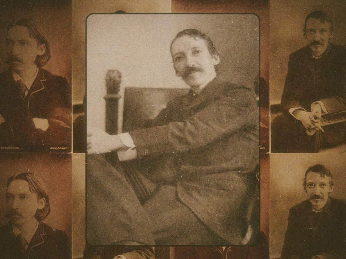 Robert Louis Stevenson- Was the acclaimed author a drug addict?