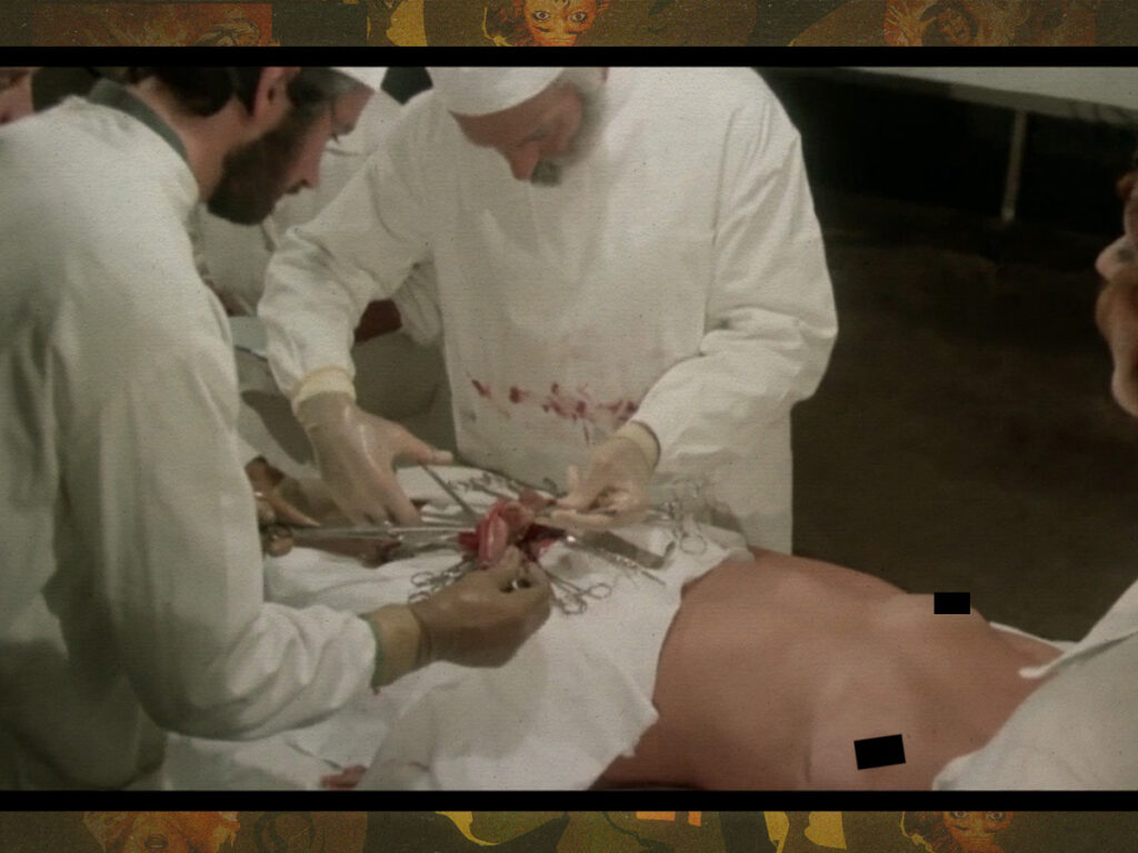 SS Experiment Camp- The film that invented the video nasty