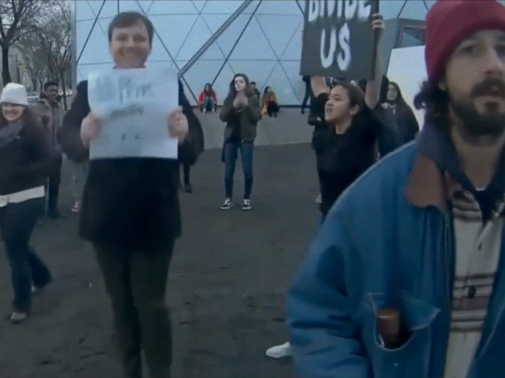 Shia LaBeouf vs. 4Chan- the depressing story of 'He Will Not Divide Us'