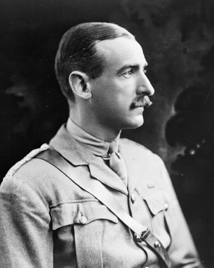 Sir Adrian Carton de Wiart- The unkillable soldie