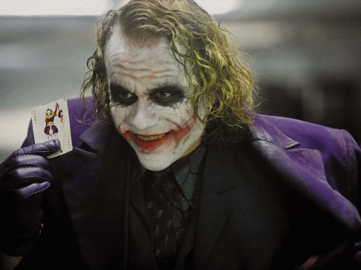The Dark Knight - The Joker - 2008 - Christopher Nolan