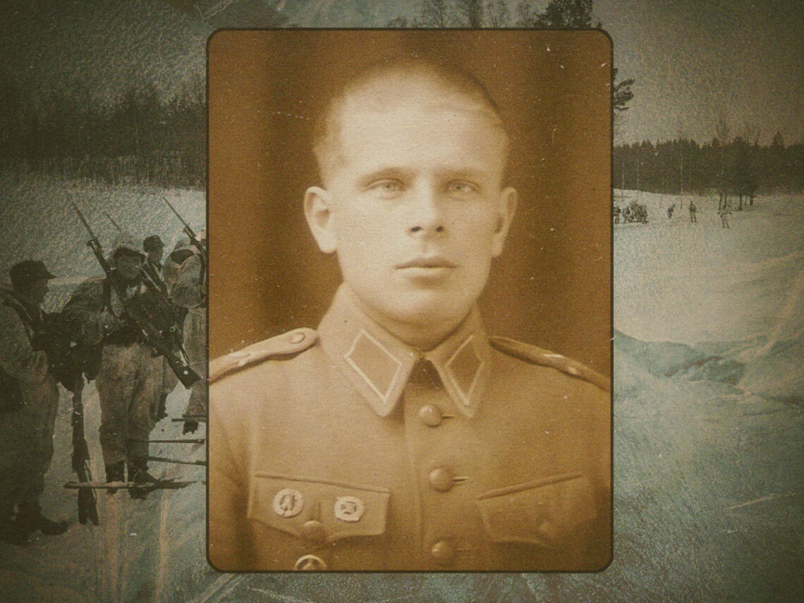 The Finnish soldier that used a truck load of meth to escape capture