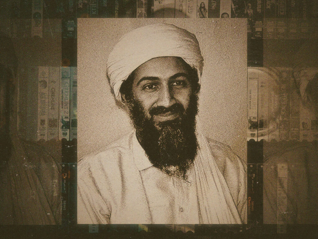 The hard drive of Osama Bin Laden- what does it mean to humanise a monster?