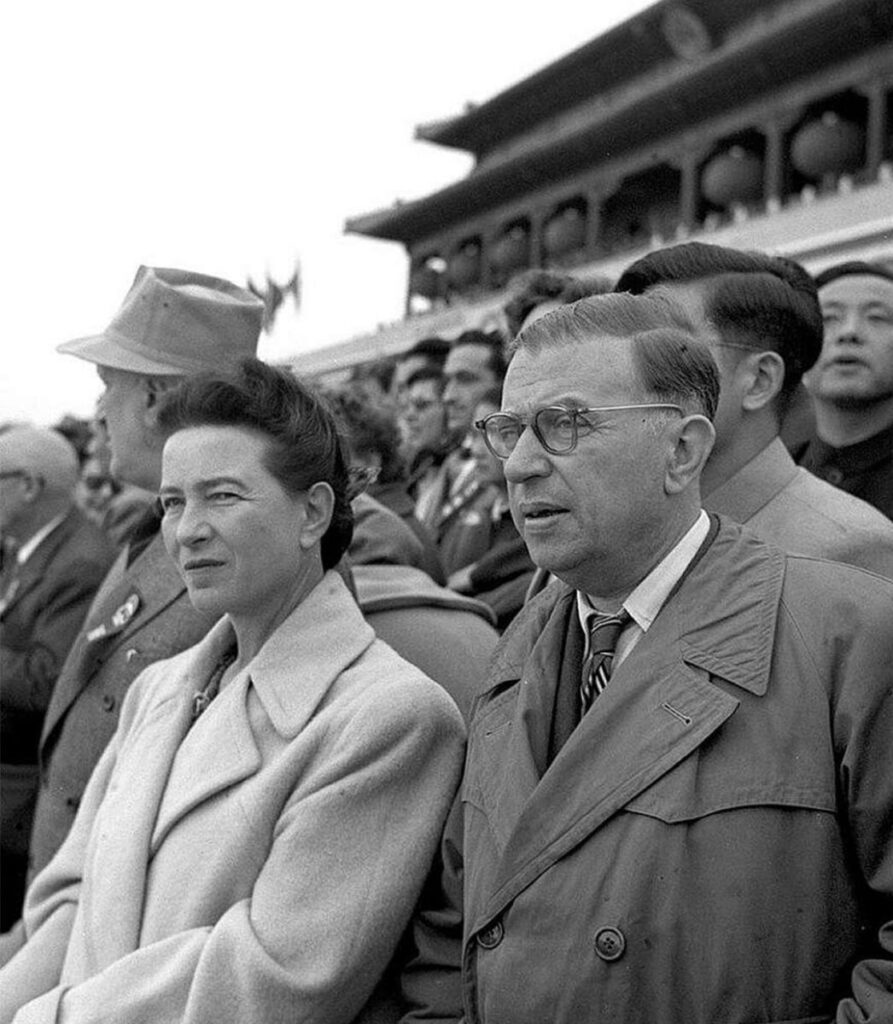 The love affair that shaped existentialism