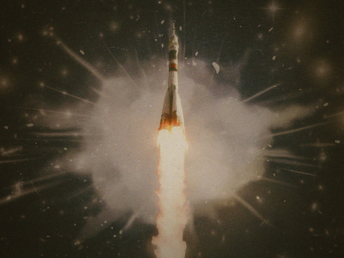 What is the strangest thing ever shot into space?