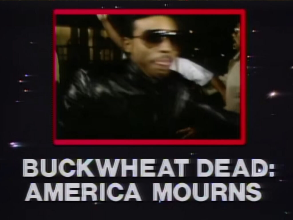 When Eddie Murphy assassinnated Buckwheat on SNL