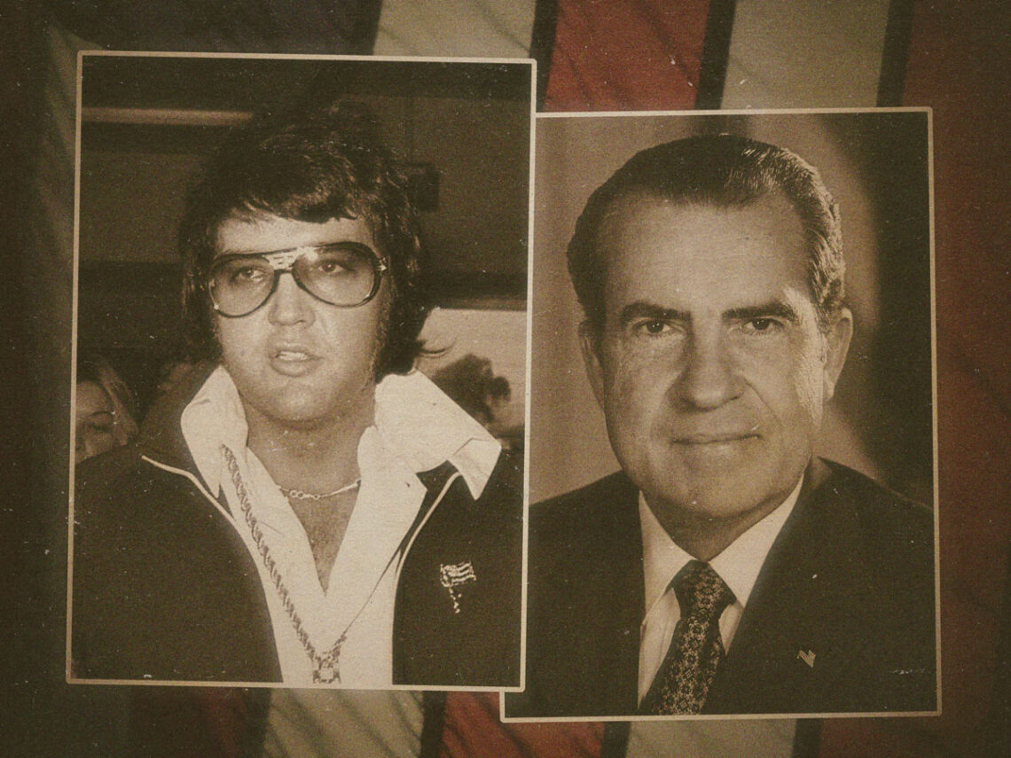 When Elvis Presley contacted President Nixon out of his mind- He was totally stoned - Dangerous Minds - 03