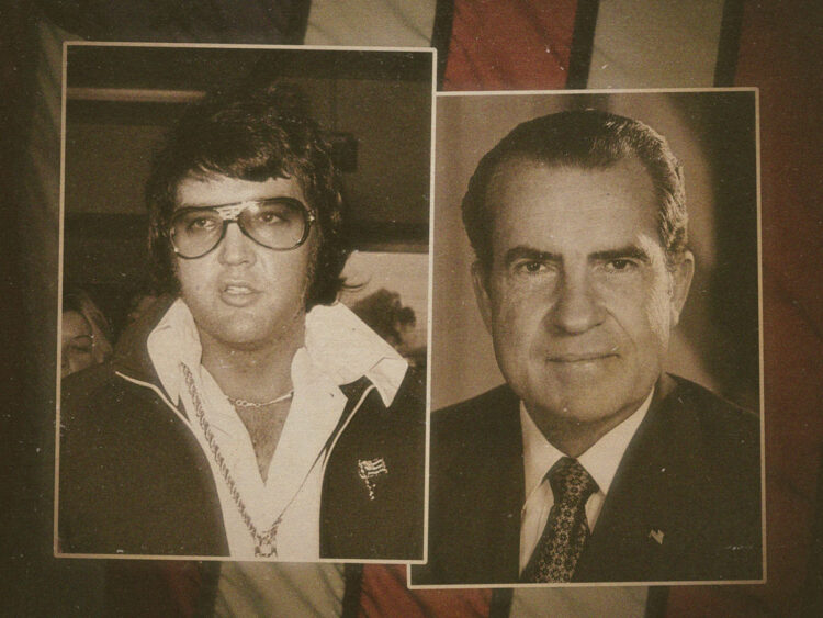 When Elvis Presley contacted President Nixon out of his mind- He was totally stoned - Dangerous Minds - 03