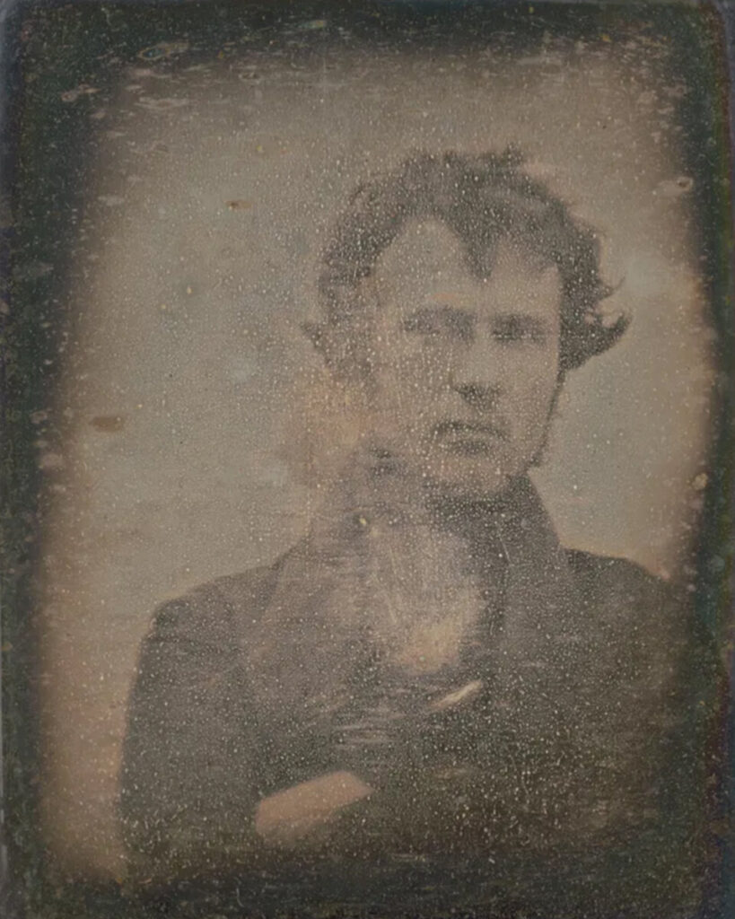 Robert Cornelius’ Self-Portrait: The First Ever “Selfie” (1839).