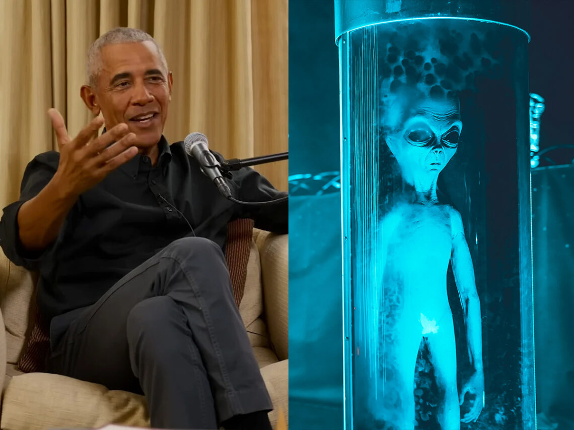 Barack Obama - Aliens - Split - 2026