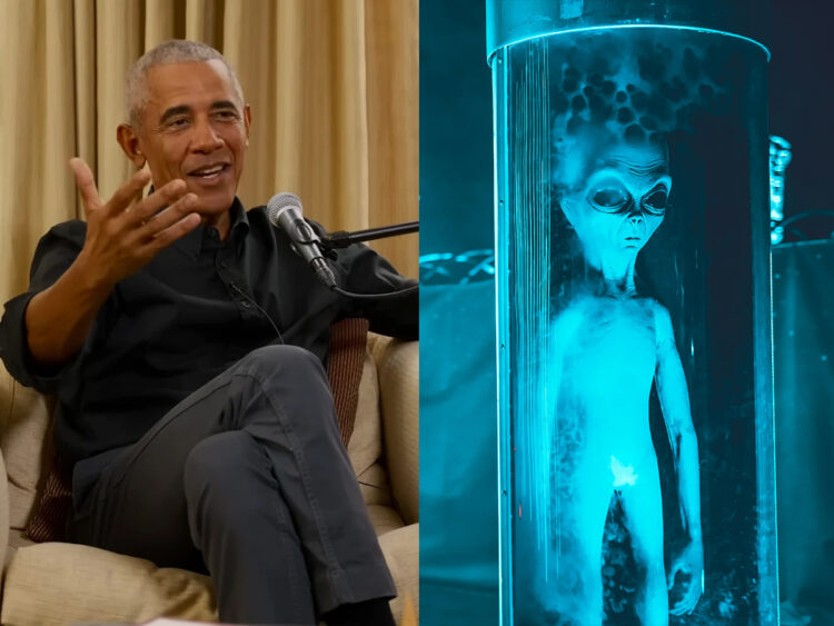 Barack Obama - Aliens - Split - 2026