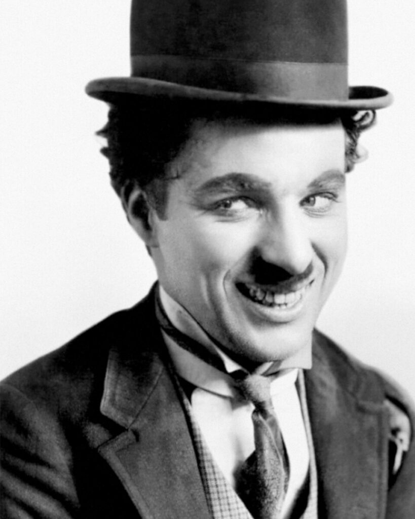 Charlie Chaplin The Tramp debuted in 1914