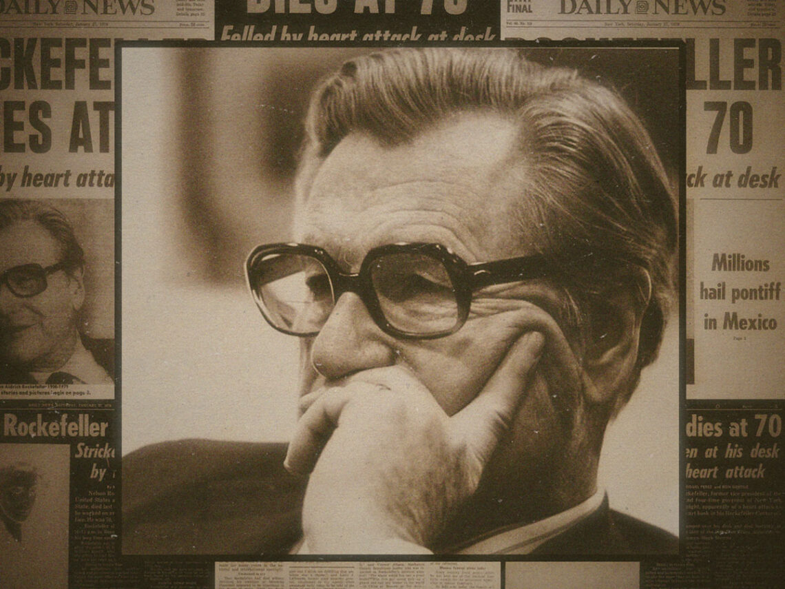 Coming and going- the peculiar death of Nelson Rockefeller -