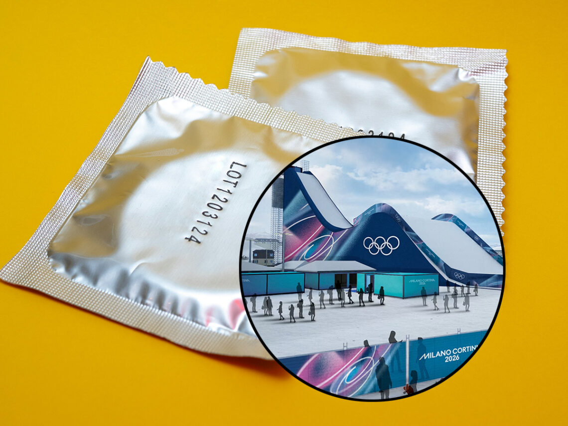 Condoms reach €105 in Milan during Winter Olympics sex craze