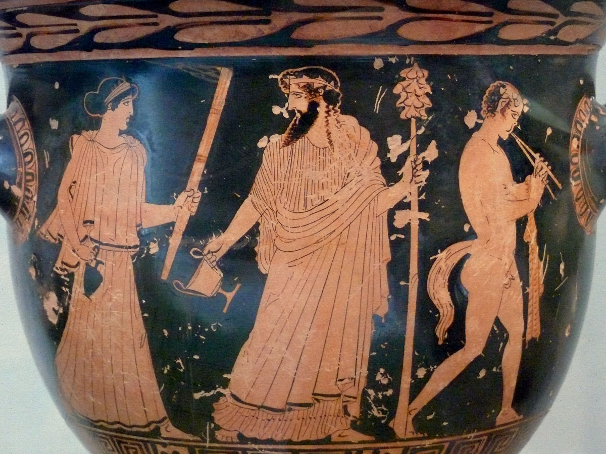 Dionysus Krater