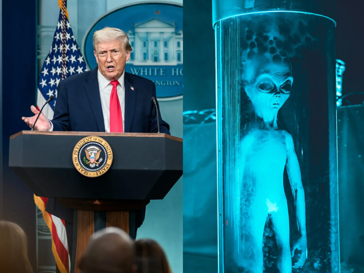 Donald Trump announces plans to release 'Alien Files' after Barack Obama's revelation