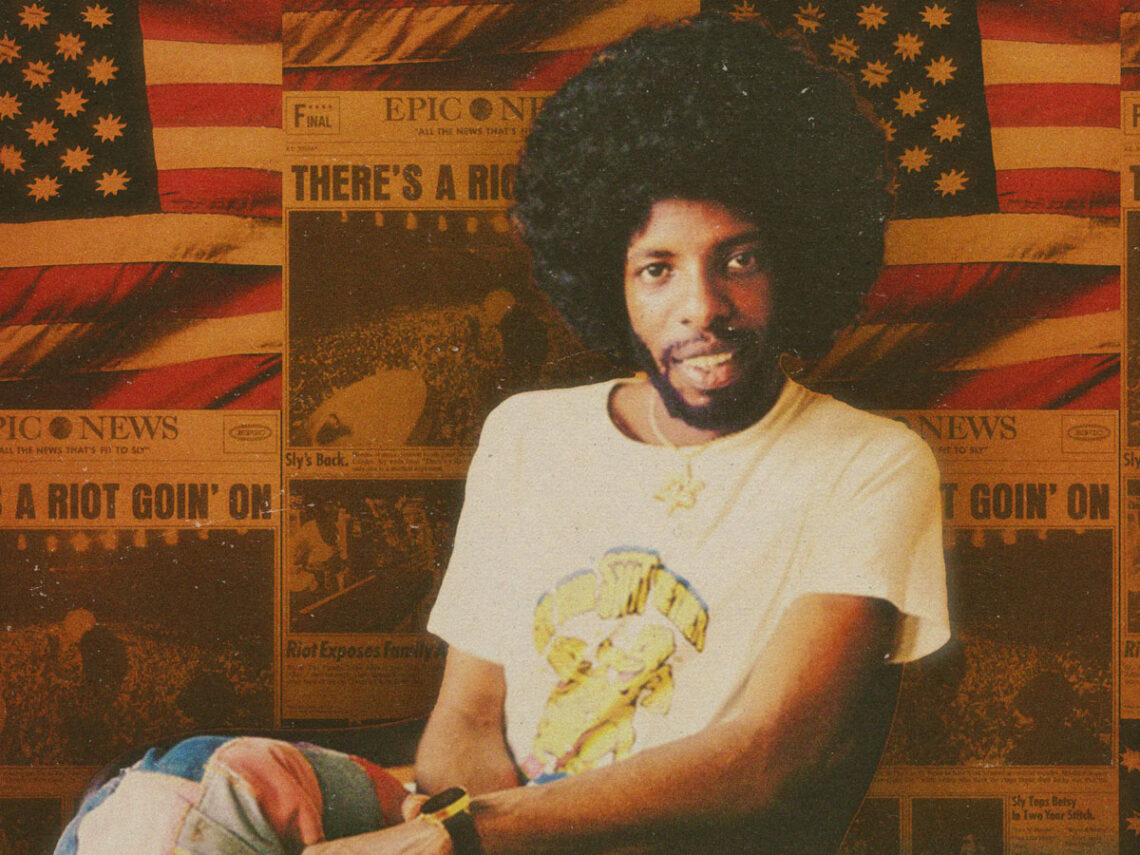 Drugs, funk and hitmen- the story of Sly Stone's 'There's a Riot Goin' On'