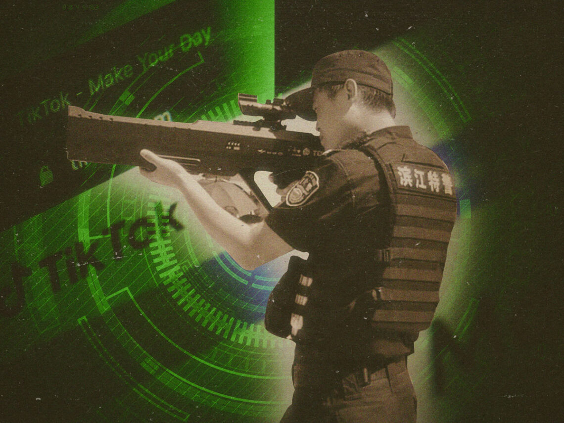 Economic Warfare- why are anti-drone adverts all over Tik Tok?
