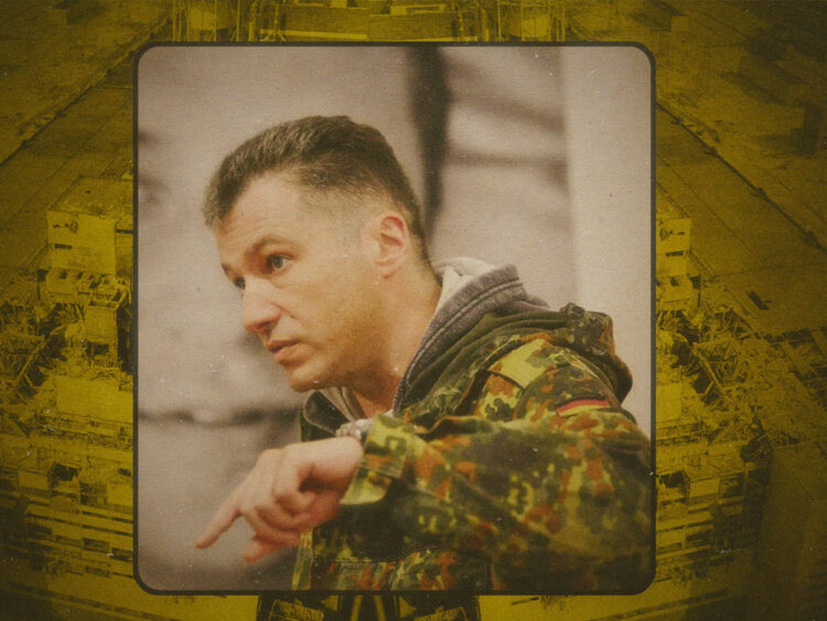 Fallout- the artist who visited Chernobyl to get irradiated