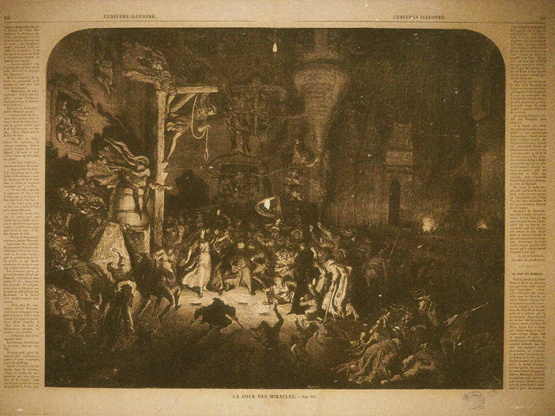 Fantastical classism- Paris and the repugnant myth of the court of miracles