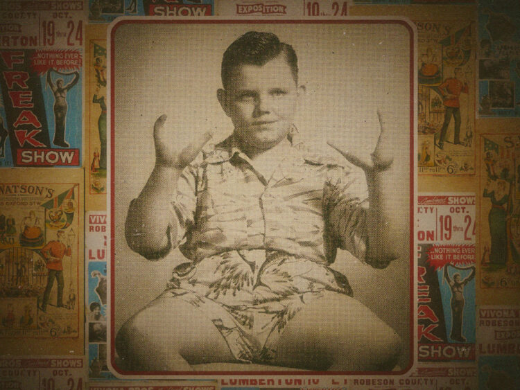 From Freak to Felon- the depressing story of Grady Stiles Jr.