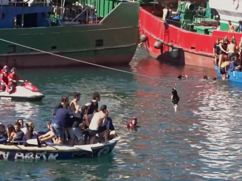 Goose Pulling- the barbaric blood sport from the Basque Country