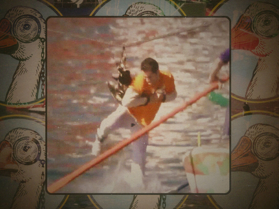 Goose Pulling- the barbaric blood sport from the Basque Country