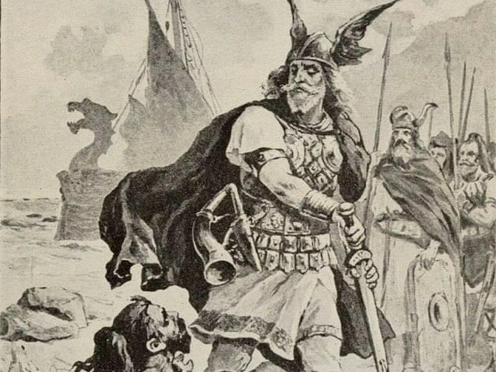 Sigurd the Mighty of Orkney.
