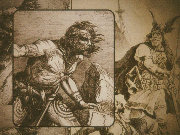 Head Trauma- the Scotsman who killed a Viking with his own severed head