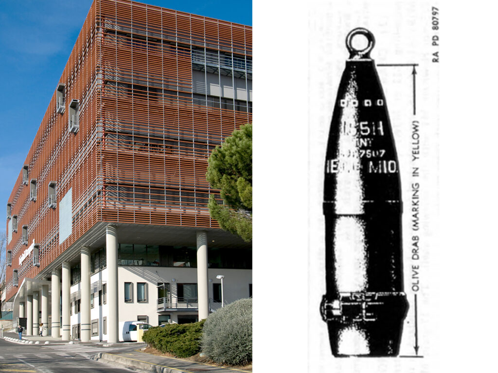 Hospital evacuated after 8-inch WWI artillery shell discovered in patient’s butt