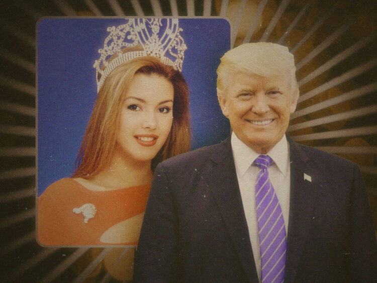 How Donald Trump bullied the Miss Universe who he nicknamed 'Miss Piggy'