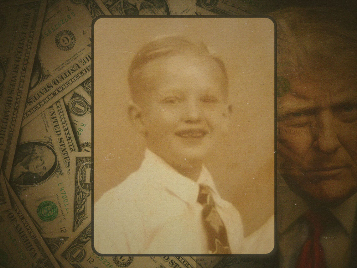 How did Donald Trump become a millionaire at eight?! -