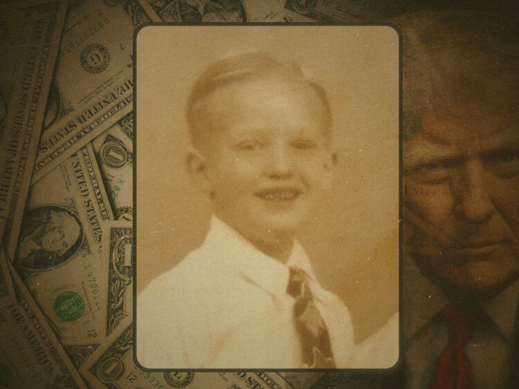 How did Donald Trump become a millionaire at eight?! -