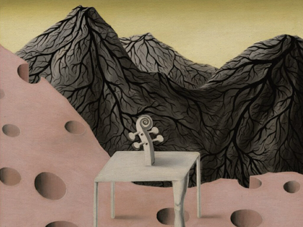 Is the art of René Magritte haunted by his dead mother?