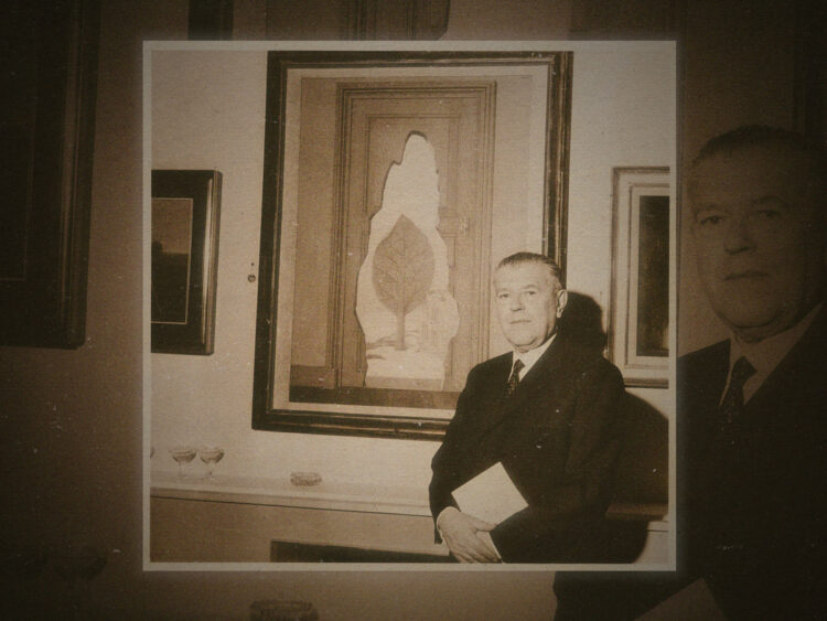 Is the art of René Magritte haunted by his dead mother? -