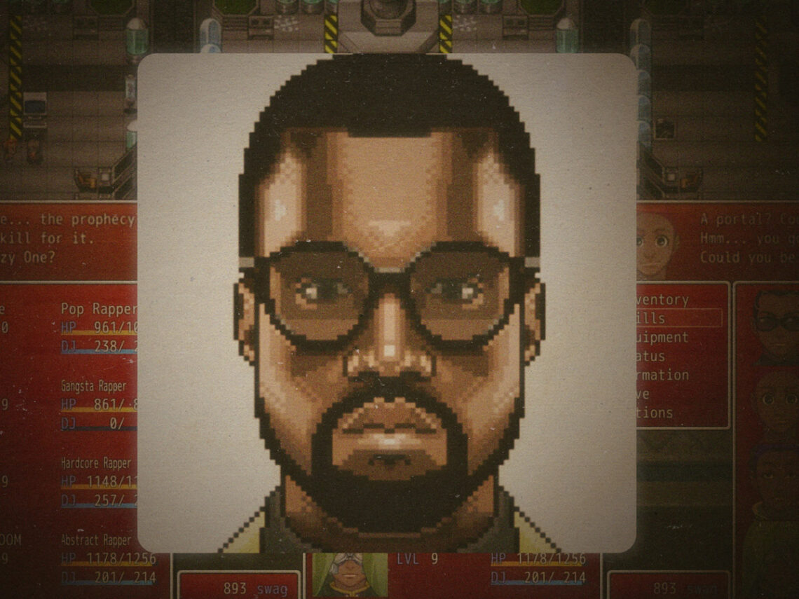 Kanye Quest 3030- The bizarre attempt at a rap video game