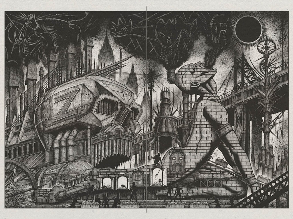 'Lord Horror'- how a dystopian Nazi satire became the last book banned in the UK