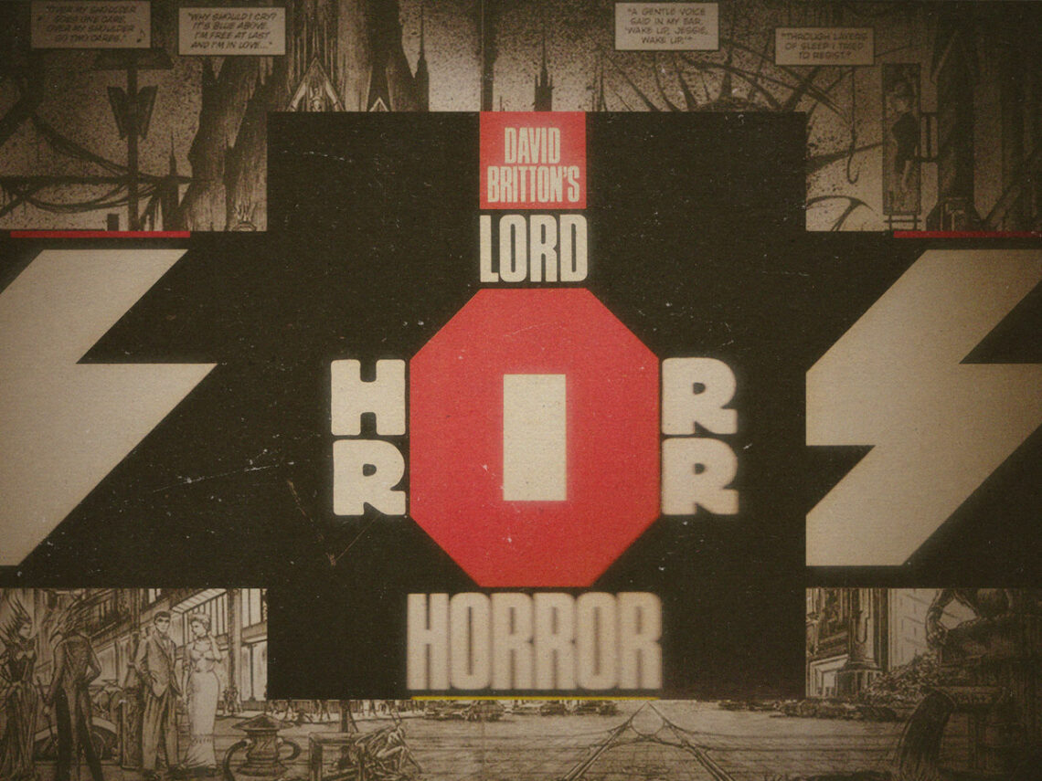 'Lord Horror'- how a dystopian Nazi satire became the last book banned in the UK