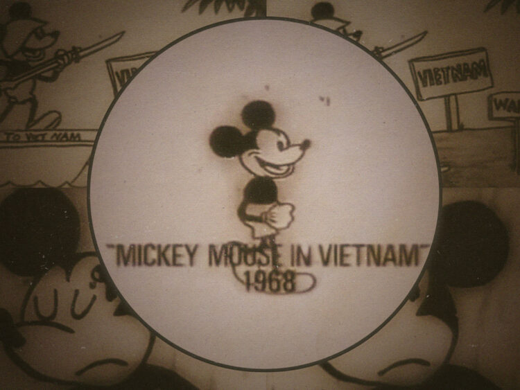 'Mickey Mouse in Vietnam' - the most disturbing anti-war cartoon