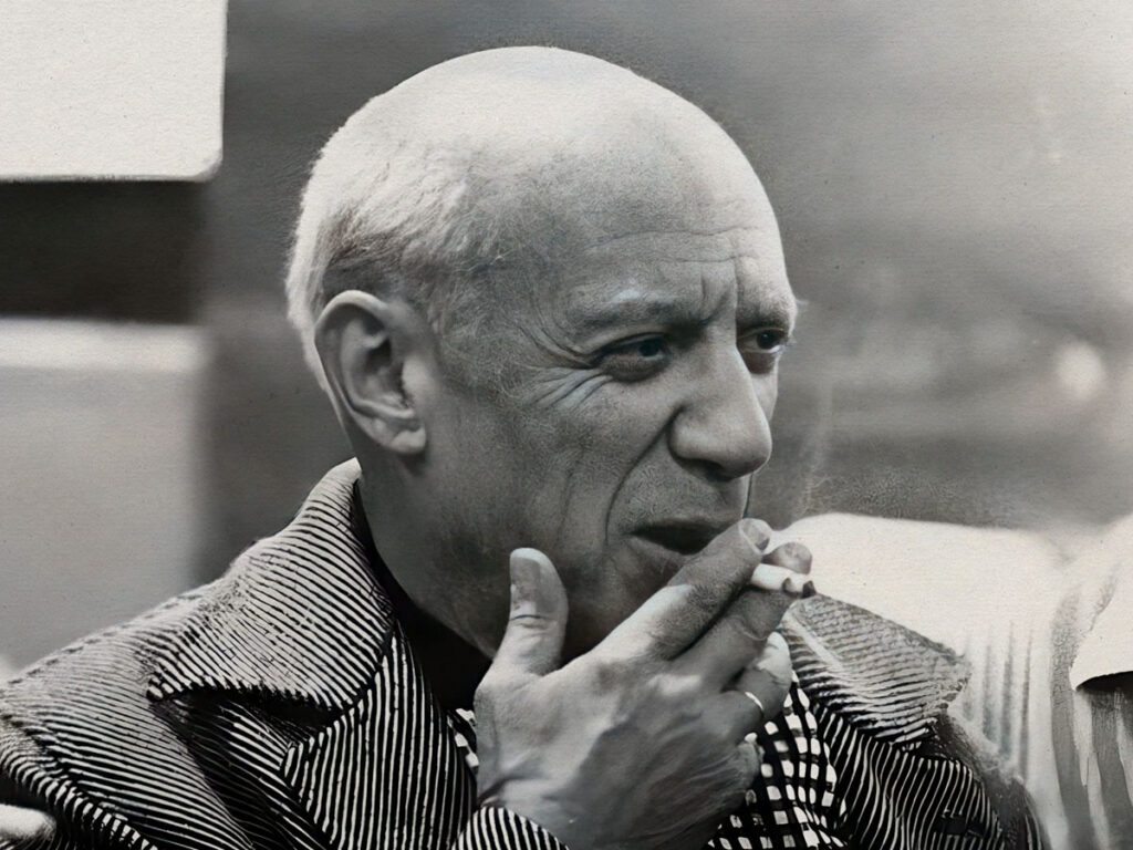 Pablo Picasso - Artist - 1950s