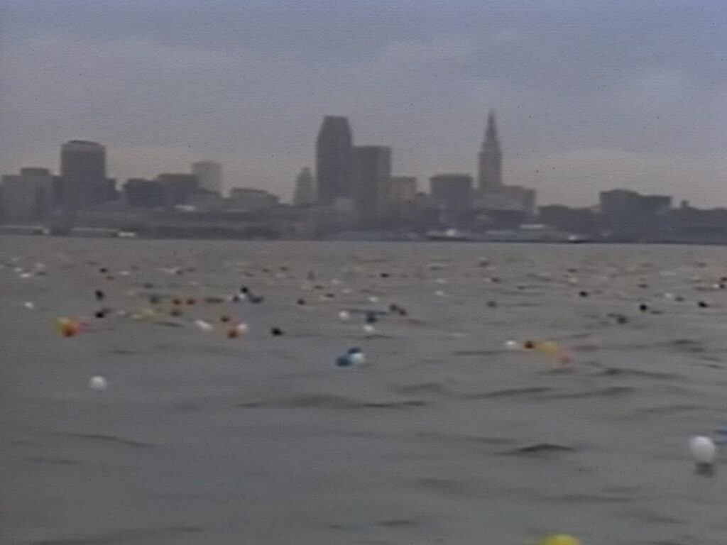 Party Foul- when Cleveland was colonised by balloons