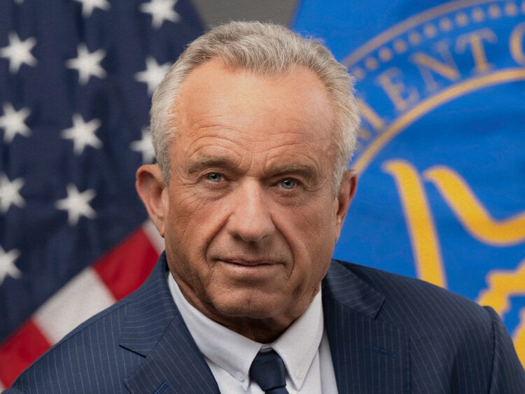 Robert F Kennedy JNR - r United States Department of Health and Human Services - 2025