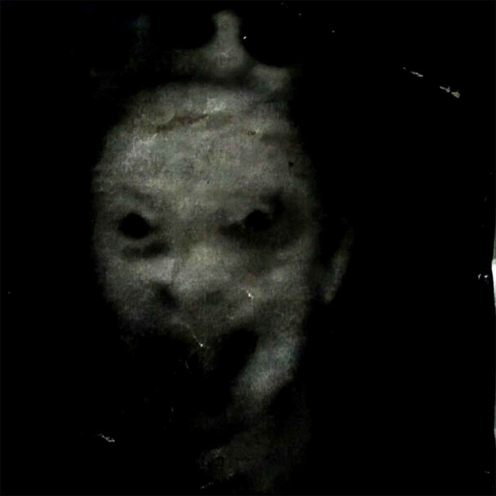 One of the 'cursed' images attributed to the Solar Plexus Clown Glider legend.