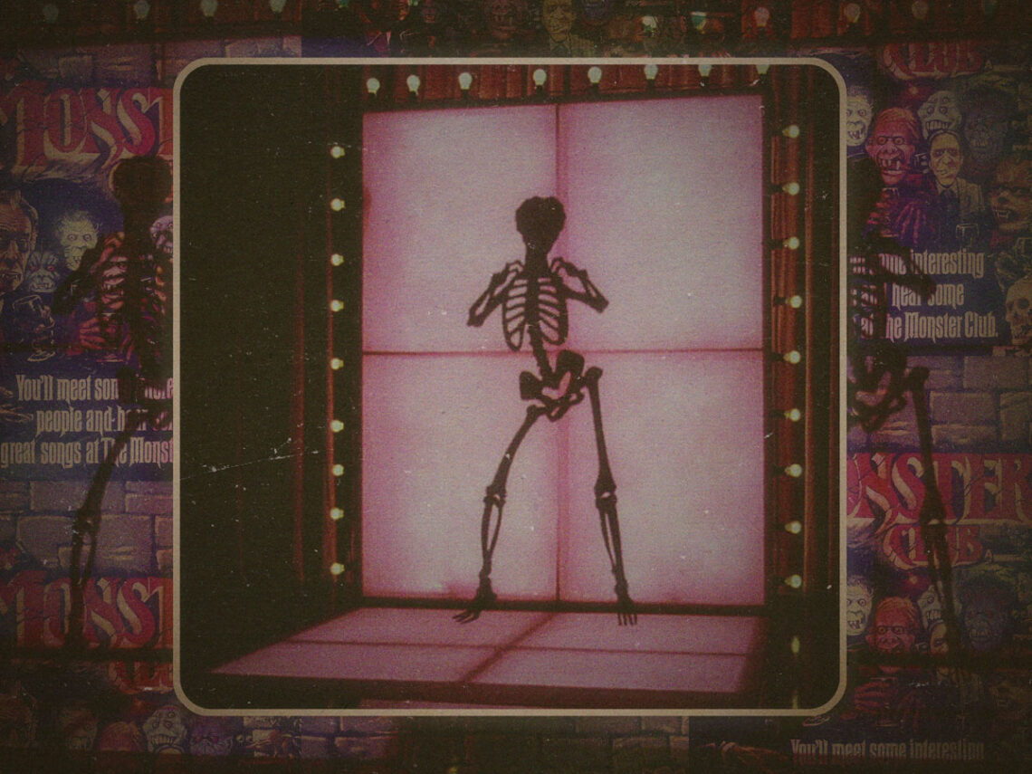 Spooky sexy skeletons- how hand-painted animation brought a grindhouse horror classic to life