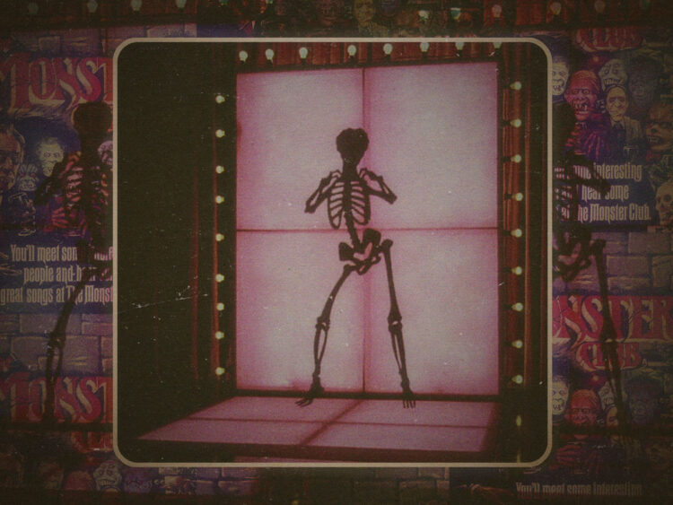Spooky sexy skeletons- how hand-painted animation brought a grindhouse horror classic to life