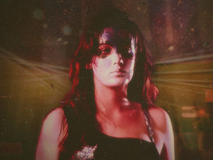 Stacia Blake- the beating heart and topless soul of Hawkwind