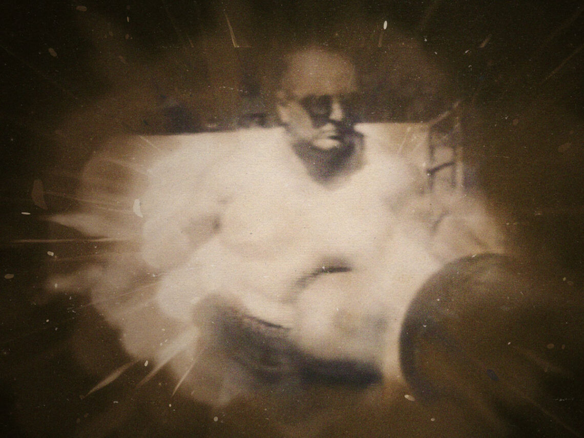 Target acquired- the vaudeville tradition of being shot with a cannon