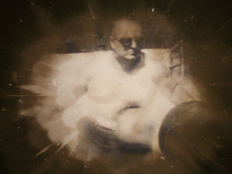 Target acquired- the vaudeville tradition of being shot with a cannon